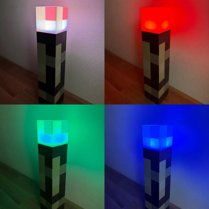 PixelTorch – fra skjermen til virkeligheten